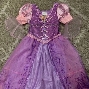 Disney Store Rapunzel Tangled dress - size XS/4